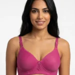 Women's Wire-Free Smooth Medallion Comfort Bra