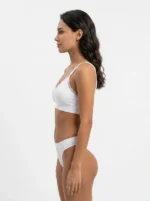 Seamless Ribbed Active Lingerie Set - Image 3