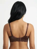 Women's Cotton-Blend lase Comfort Bra - Image 2