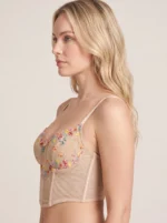 Sweet Mesh Corset Top - Image 3