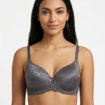 Women's Wire-Free Heathered Comfort T-Shirt Bra
