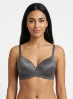 Women's Wire-Free Heathered Comfort T-Shirt Bra