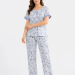 Serene Sky Loungewear Set
