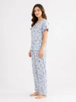 Serene Sky Loungewear Set - Image 3