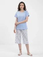 Lavender Breeze Botanical Loungewear Set