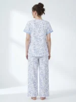 Cerulean Willow Botanical Loungewear Set - Image 2