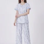 Cerulean Willow Botanical Loungewear Set