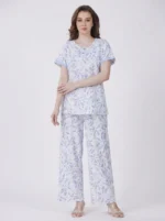 Cerulean Willow Botanical Loungewear Set