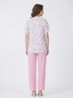 Blush Meadow Botanical Loungewear Set - Image 2