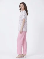 Blush Meadow Botanical Loungewear Set - Image 3