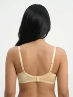Women's Wire-Free Plus-Size Balconette Comfort Bra with Eyelet Lace Trim - Image 2