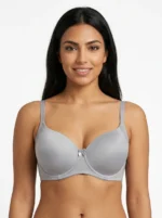 Sleek Full-Figure Wireless T-Shirt Bra – Ultra-Smooth Everyday Contour
