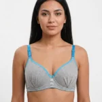 Sporty Comfort Heather Grey Bra