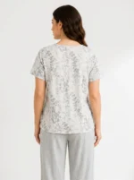 Silver Willow Botanical Loungewear Set - Image 2