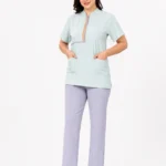 Mandarin Collar Asymmetric Uniform