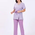 Tie-Front Wrap Uniform