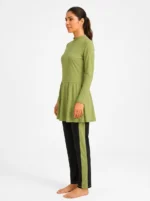 Women's Modest Skirted Swimsuit Set - Image 2