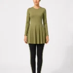 Women's Modest Skirted Swimsuit Set