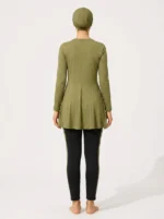 Women's Modest Skirted Swimsuit Set - Image 2