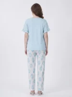 Aquamarine Wishes Medallion Loungewear Set - Image 2