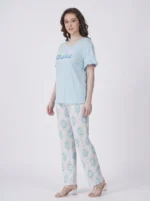 Aquamarine Wishes Medallion Loungewear Set - Image 3
