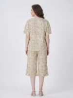 Sandstone Arch Abstract Loungewear Set - Image 2