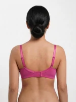 Women's Wire-Free Smooth Medallion Comfort Bra - Image 2