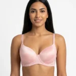 Women's best Comfort Bra with Radiating Pleat Accent