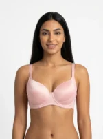 Women's best Comfort Bra with Radiating Pleat Accent