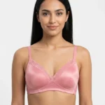 Women's Wire-Free Micro-Mesh Comfort Plunge Bra