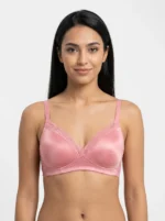 Women's Wire-Free Micro-Mesh Comfort Plunge Bra