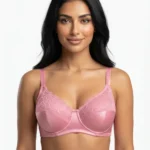 Women's Comfort Bra with Micro-Texture