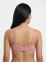 Women's Wire-Free Delicate Lace-Accent Comfort Bra - Image 2