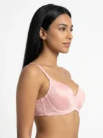 Women's best Comfort Bra with Radiating Pleat Accent - Image 3