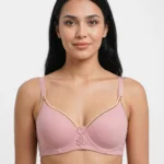 Women's Wire-Free Delicate Lace-Accent Comfort Bra