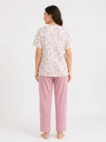 Mauve Willow Botanical Loungewear Set - Image 2