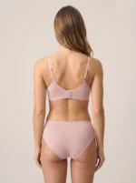 Women's Seamless Diamond-Textured Athleisure Base Layer Set - Image 2