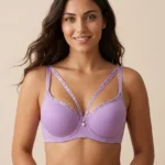 Smooth Lightly Lined Plunge Bra