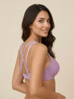 Smooth Lightly Lined Plunge Bra - Image 3