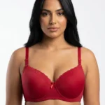 Women's Wire-Free Ribbed Comfort Bra