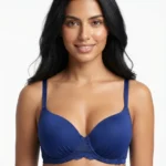 Women's Wire-Free Plus-Size Convertible Comfort Bra with Full Lace Band