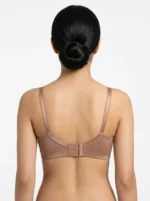 Women's Wire-Free Plus-Size Comfort Bra with Pleated Accent - Image 2