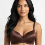 Women's Cotton-Blend lase Comfort Bra