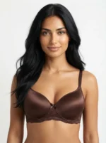 Women's Cotton-Blend lase Comfort Bra