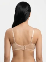 Women's Wire-Free Micro-Mesh Comfort Bra with Lace Tassel Accent - Image 2