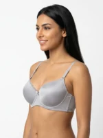 Sleek Full-Figure Wireless T-Shirt Bra – Ultra-Smooth Everyday Contour - Image 3