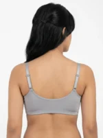Sleek Full-Figure Wireless T-Shirt Bra – Ultra-Smooth Everyday Contour - Image 2