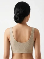 Women's Premium Bra with Ice Sensation Ribbed Support - Image 2