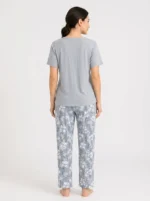 Serene Sky Meadow Graphic Loungewear Set - Image 2
