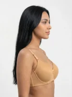 Women's Wire-Free Textured Comfort Bra - Image 3